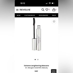 Dr. Devgan Scientific Beauty Extreme Lengthening Mascara